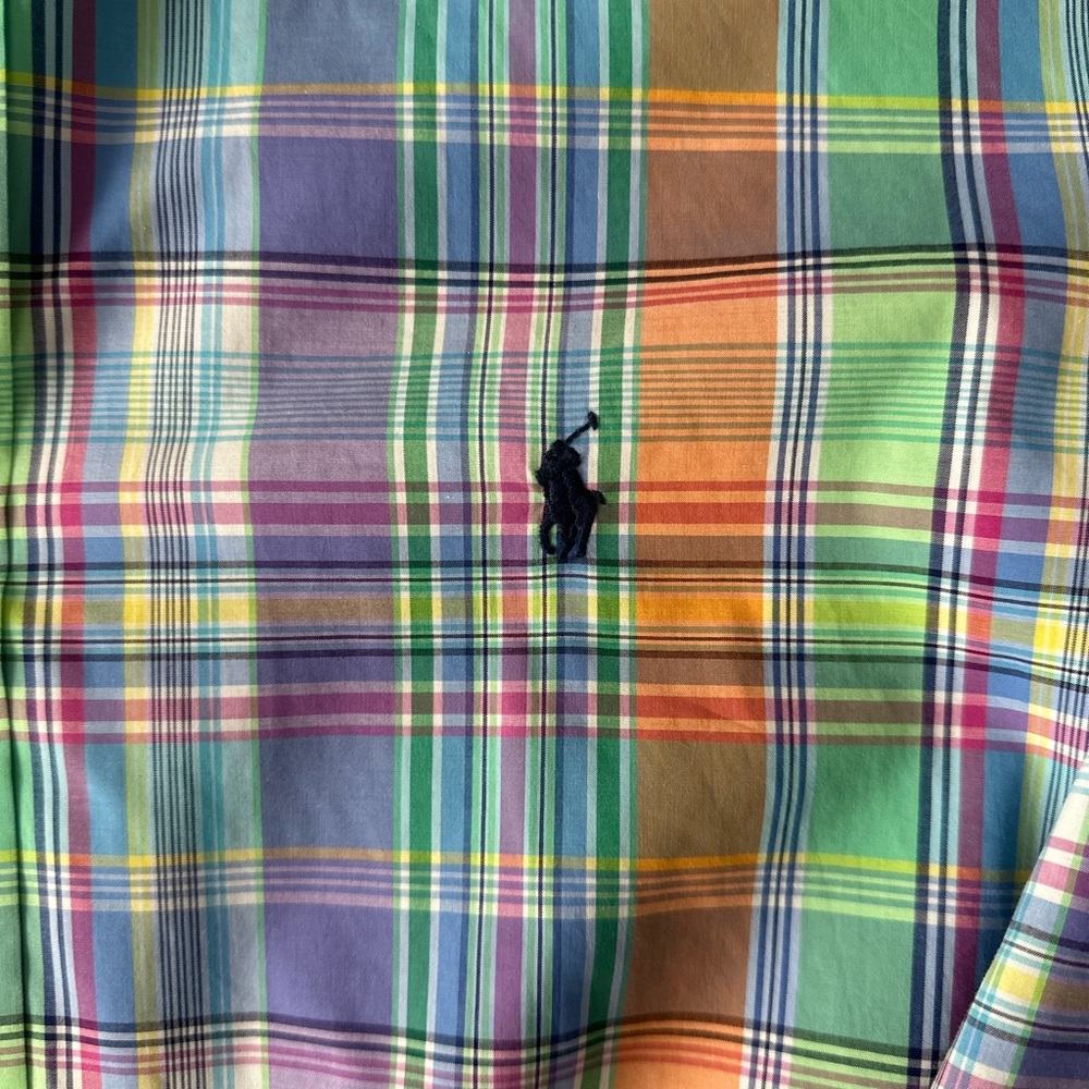 Long sleeve polo XL